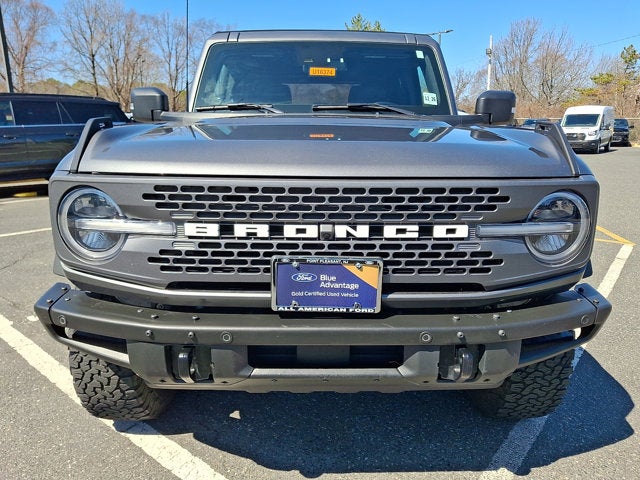 2021 Ford Bronco Badlands