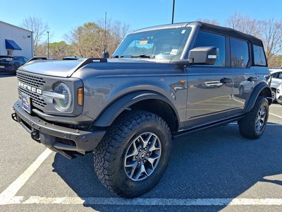 2021 Ford Bronco Badlands