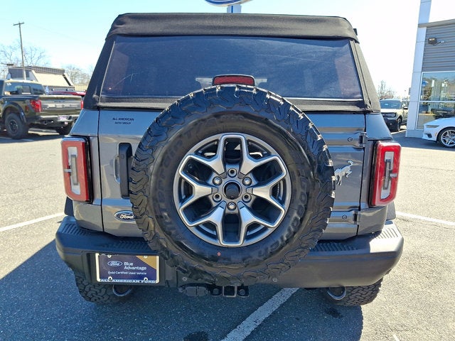 2021 Ford Bronco Badlands
