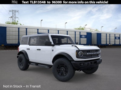 2026 Ford Bronco Big Bend