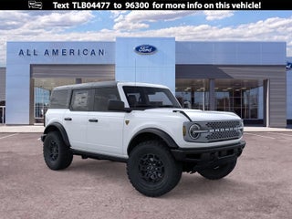 2026 Ford Bronco Badlands