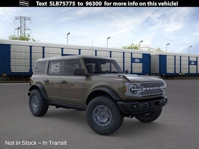 2025 Ford Bronco Badlands
