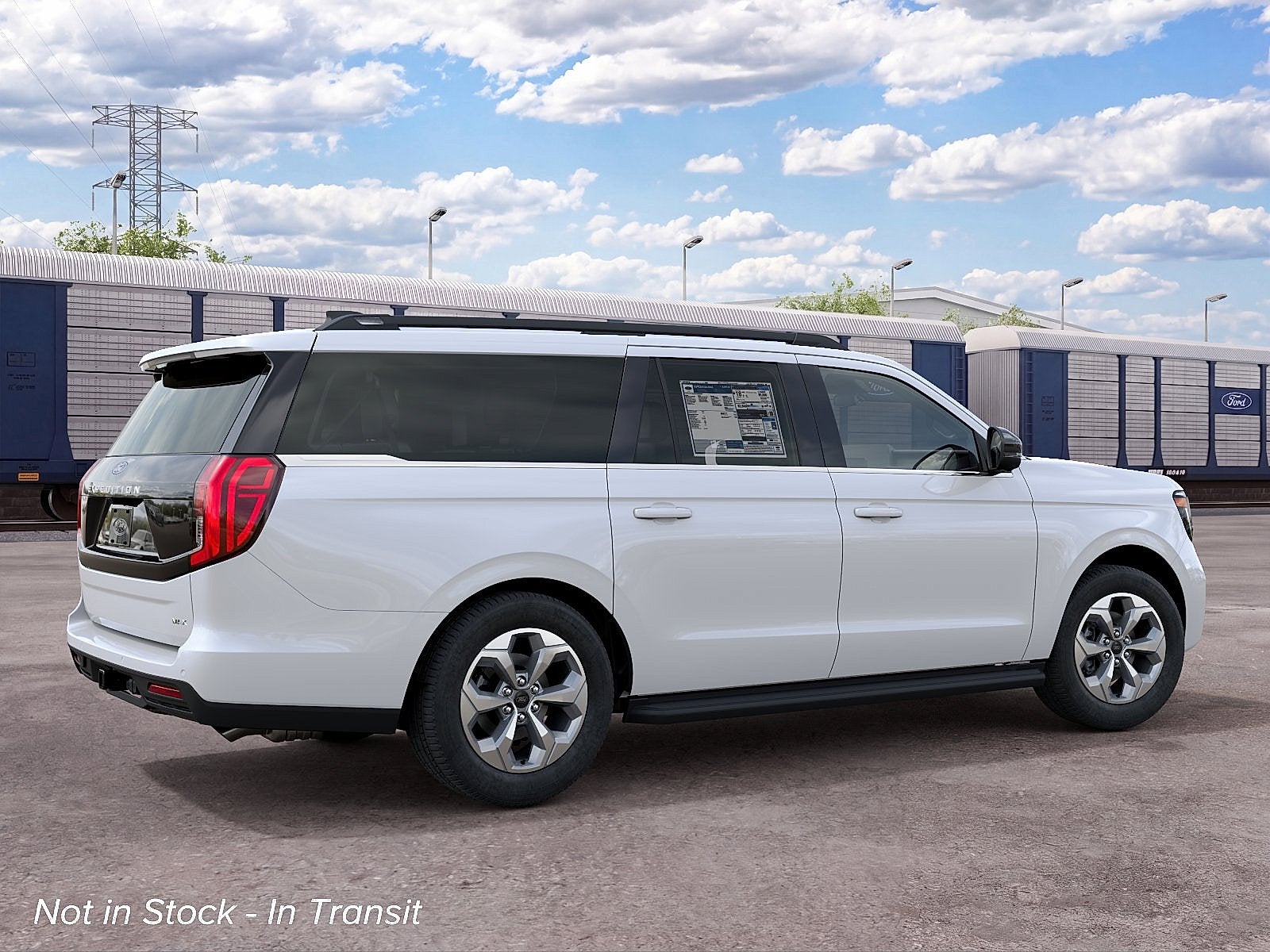 2027 Ford Expedition Max Active