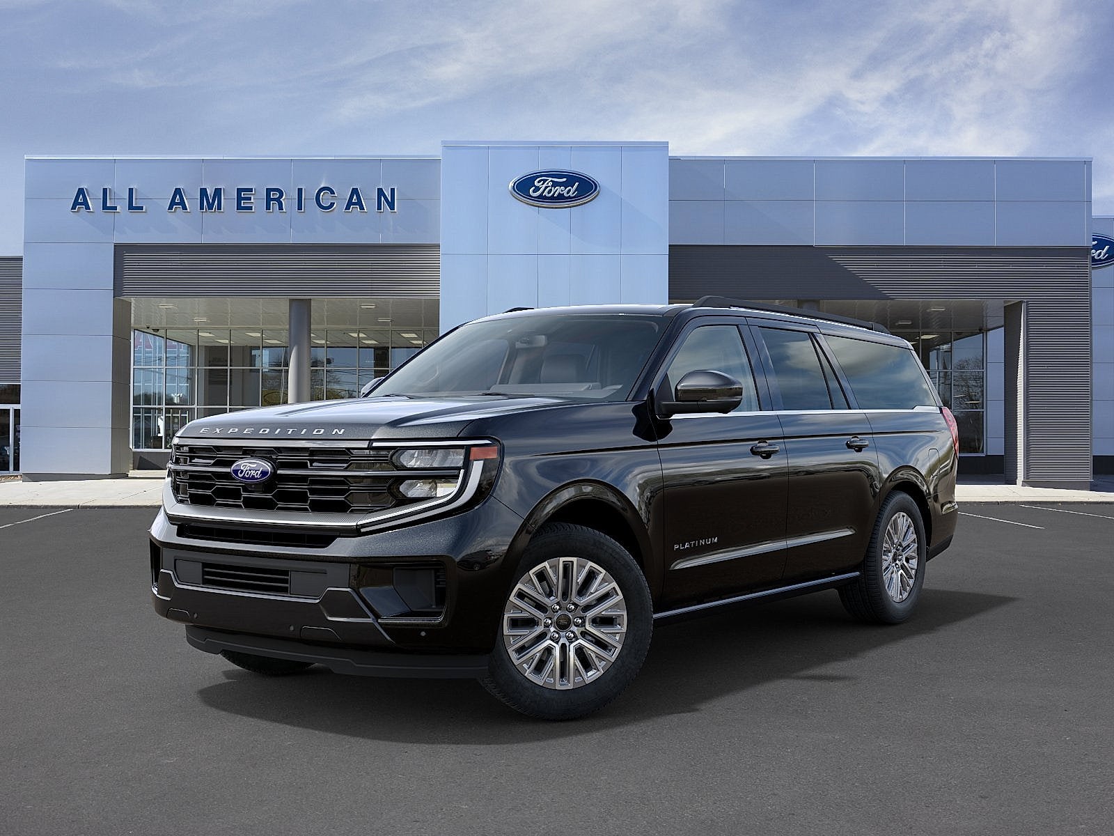 2027 Ford Expedition Max Platinum