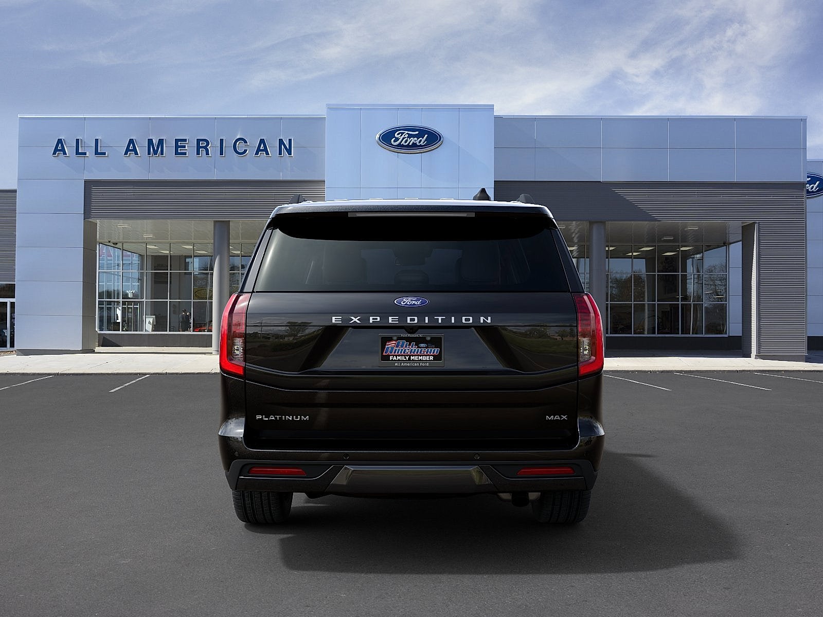 2027 Ford Expedition Max Platinum