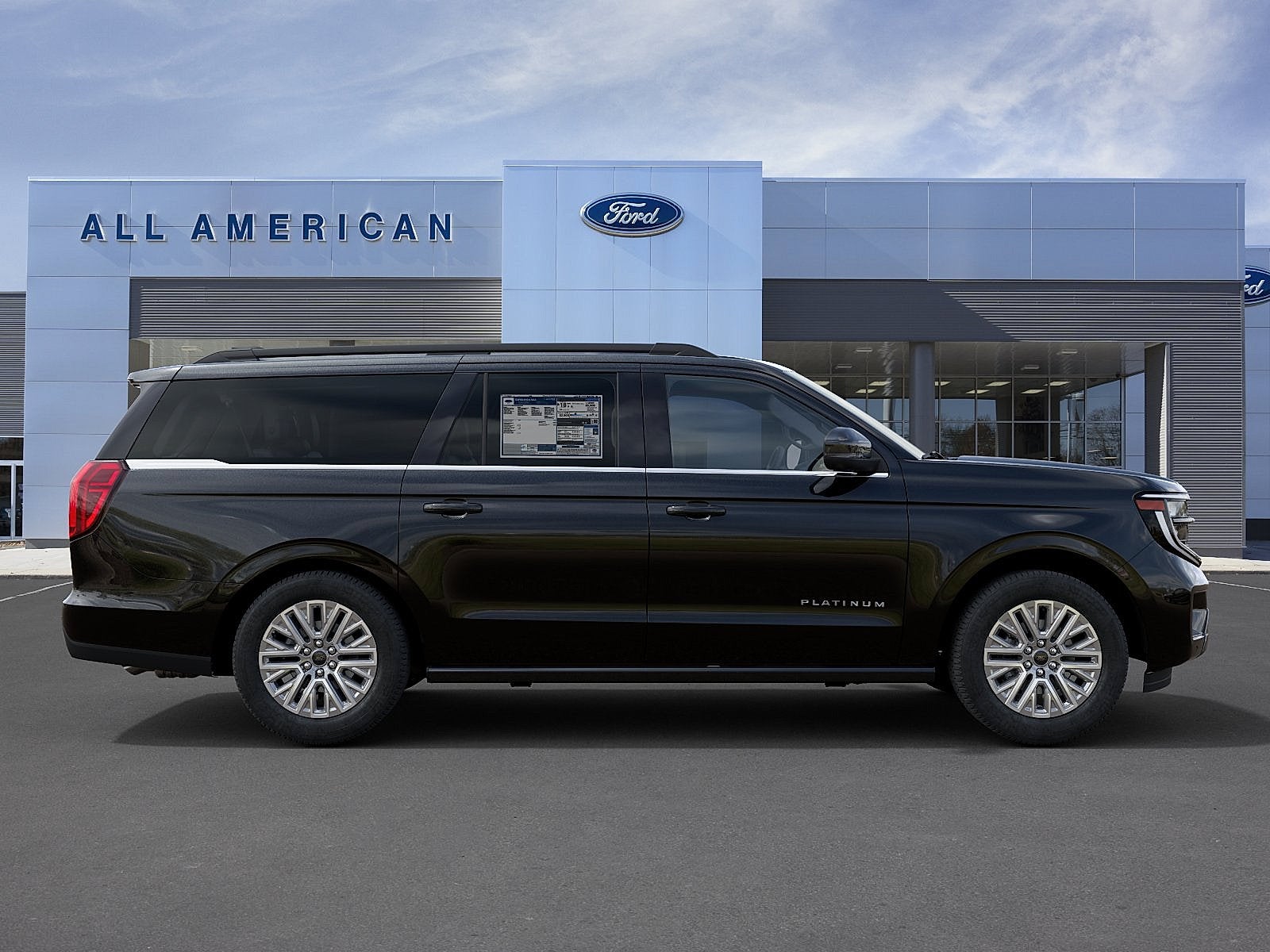 2027 Ford Expedition Max Platinum