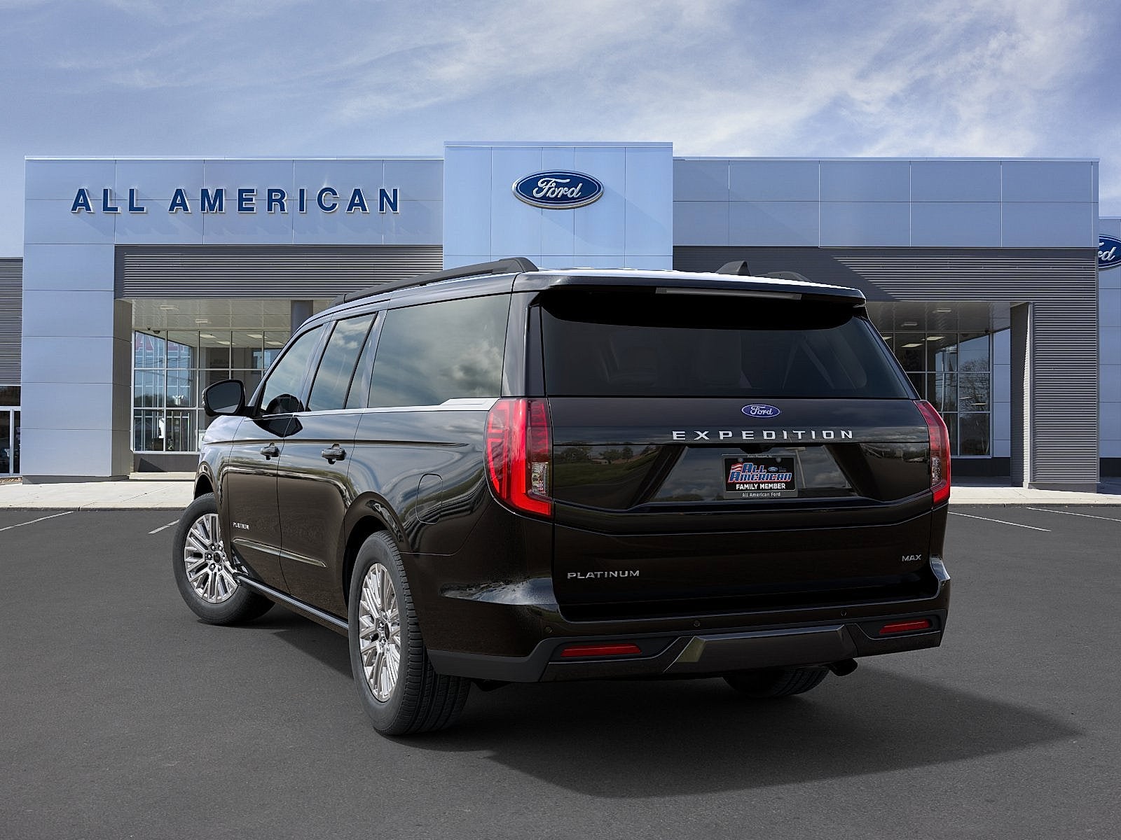 2027 Ford Expedition Max Platinum
