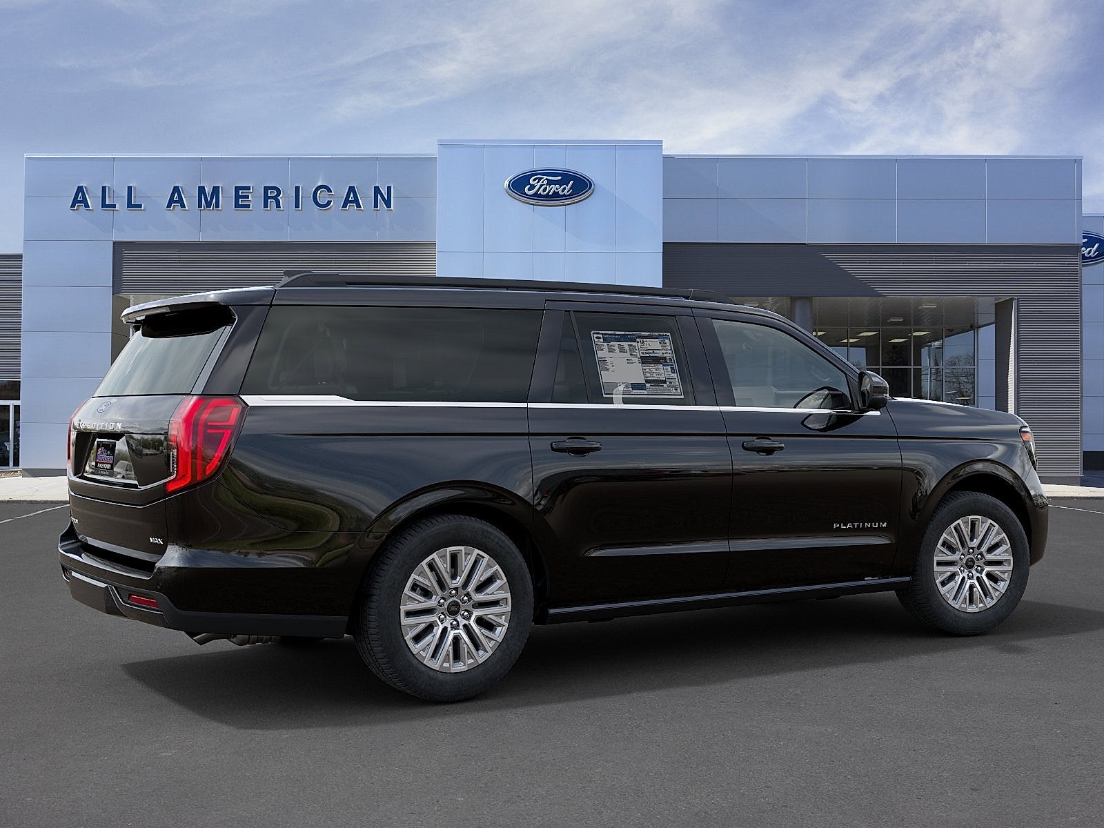 2027 Ford Expedition Max Platinum