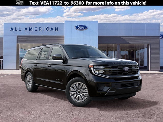 2027 Ford Expedition Max Platinum