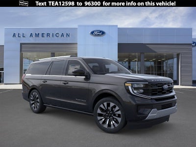 2026 Ford Expedition Max Platinum