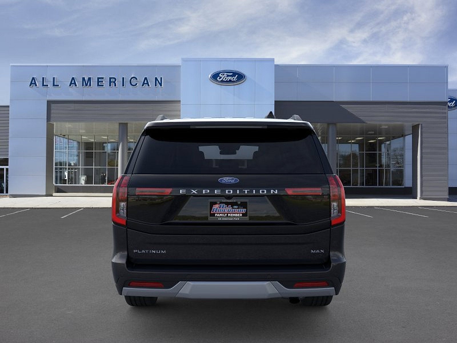 2026 Ford Expedition Max Platinum