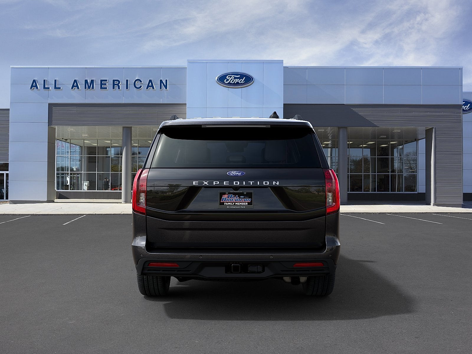 2027 Ford Expedition Active