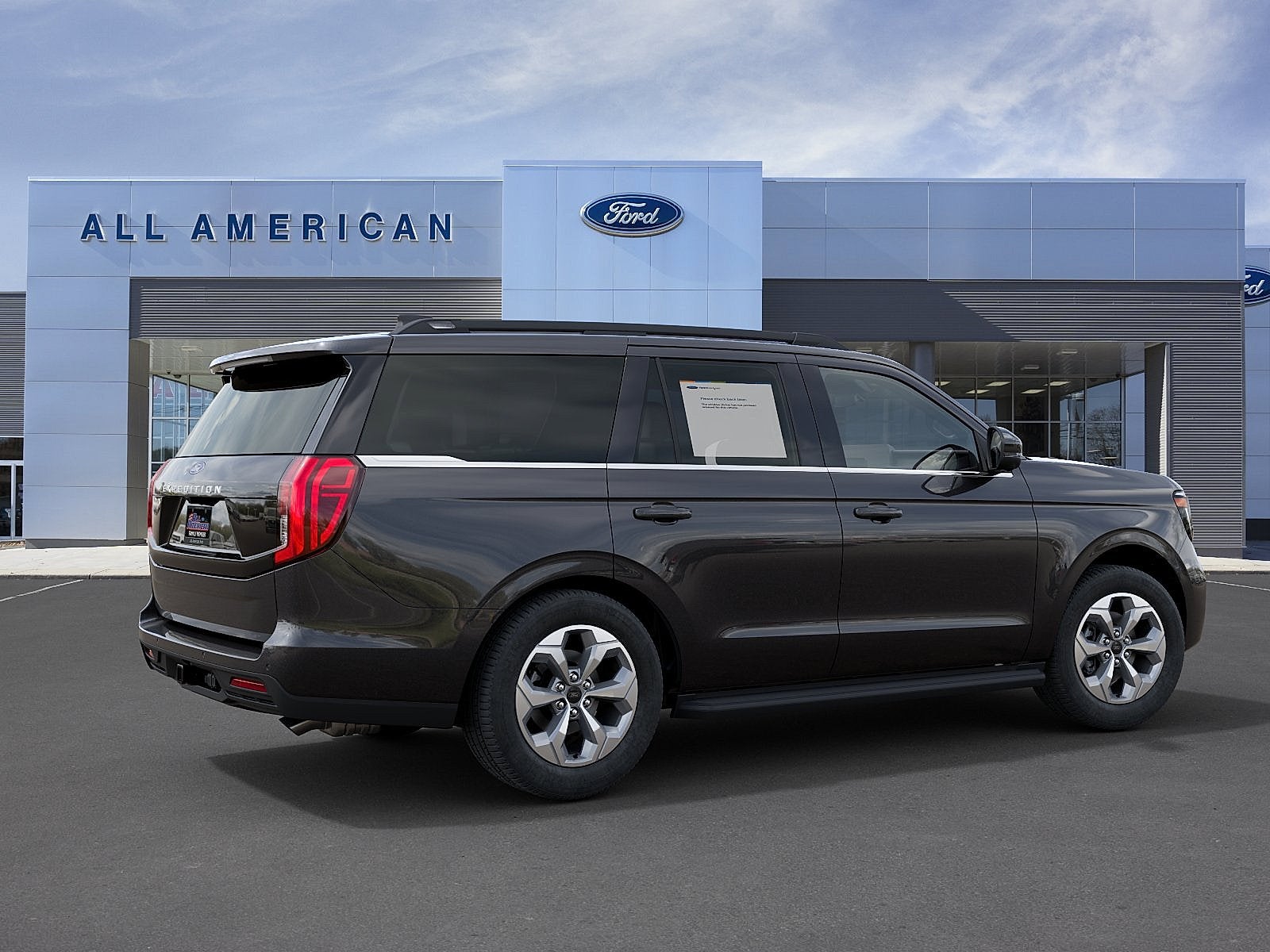 2027 Ford Expedition Active