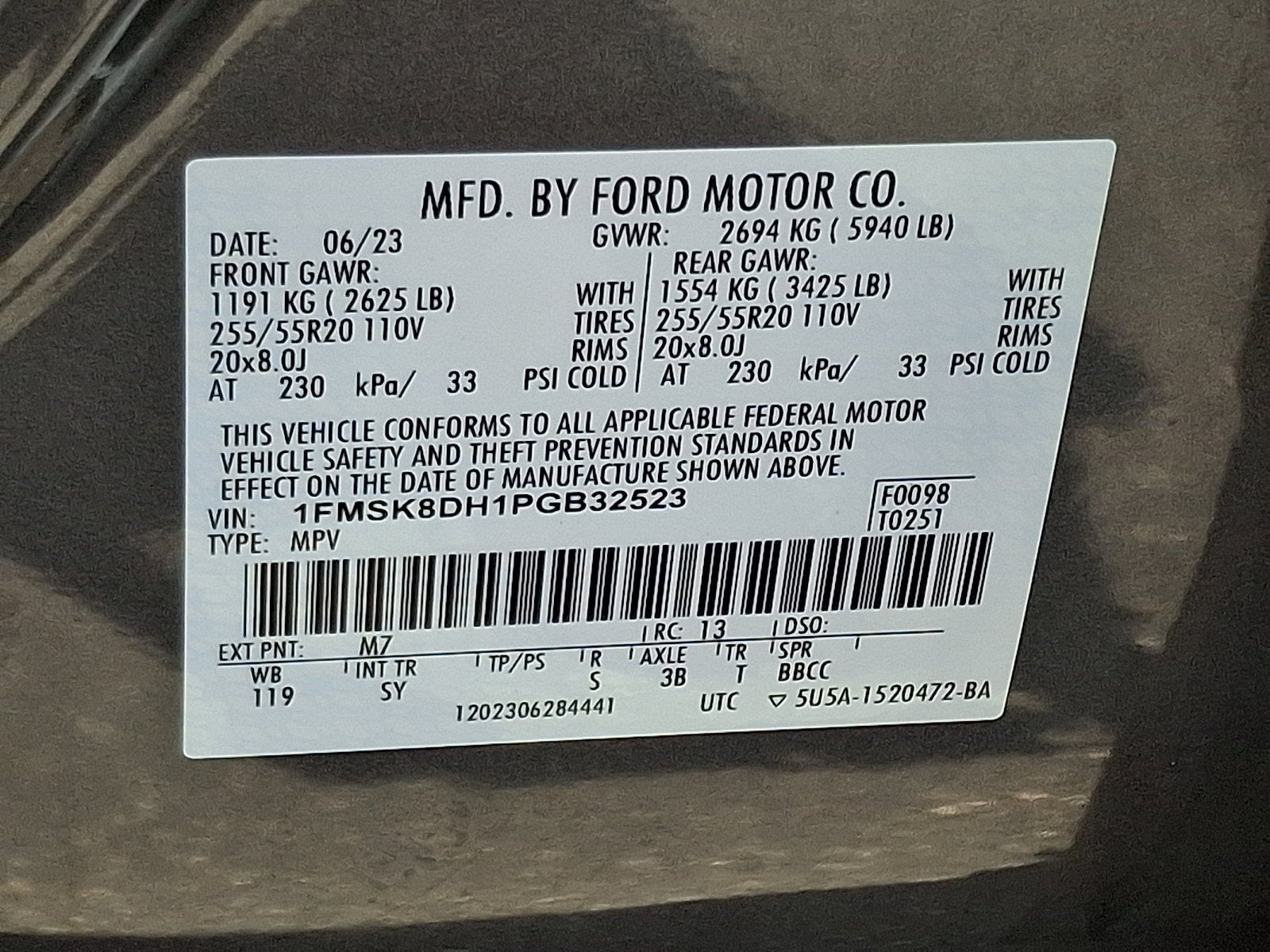 2023 Ford Explorer XLT