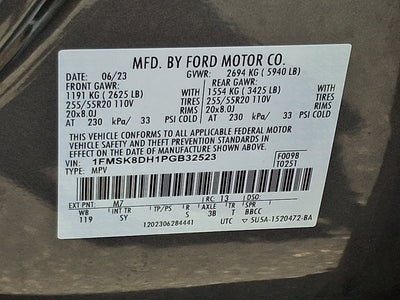 2023 Ford Explorer XLT
