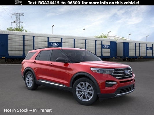 2024 Ford Explorer XLT in Old Bridge, NJ - All American Auto Group