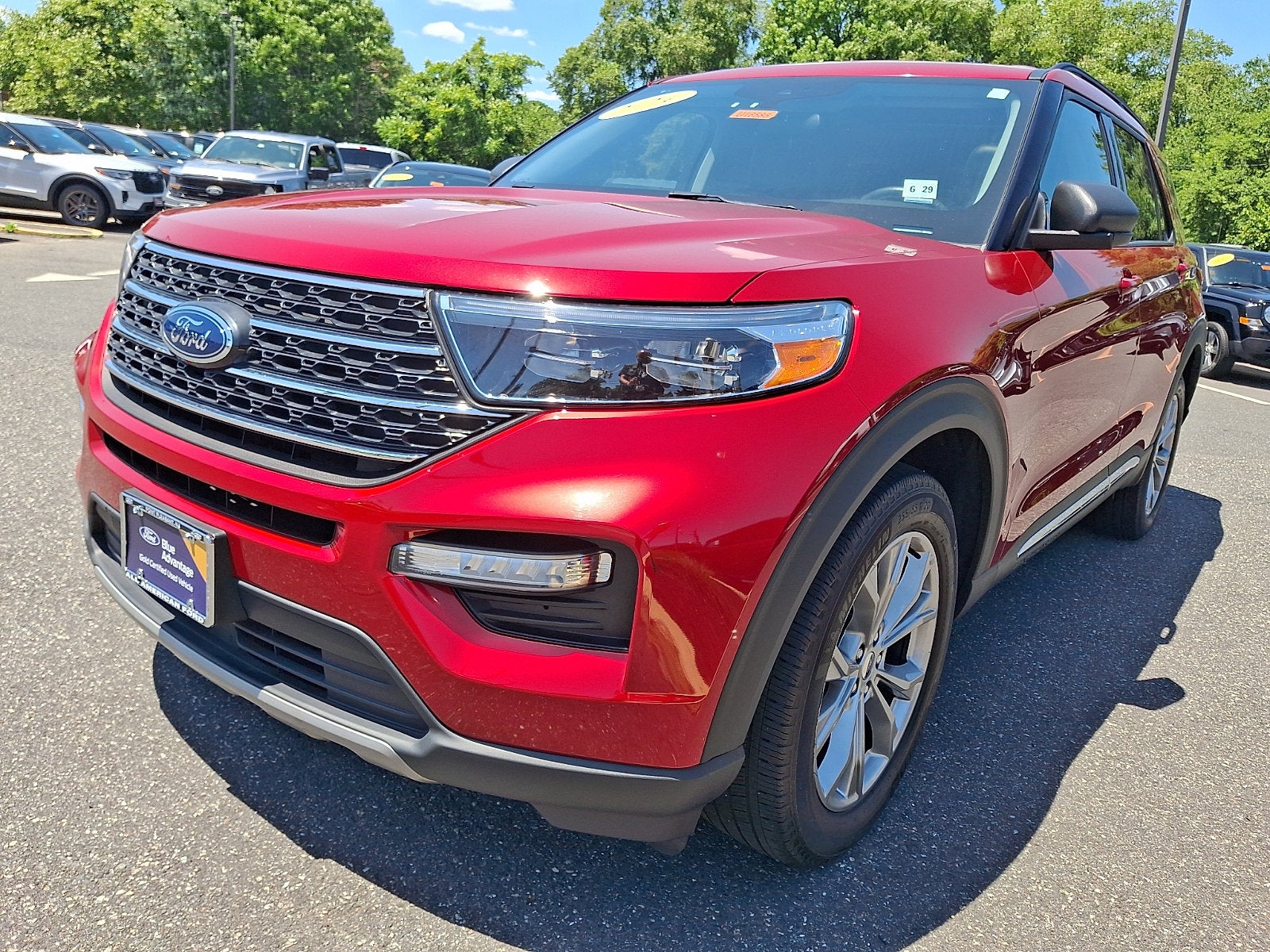 2024 Ford Explorer XLT