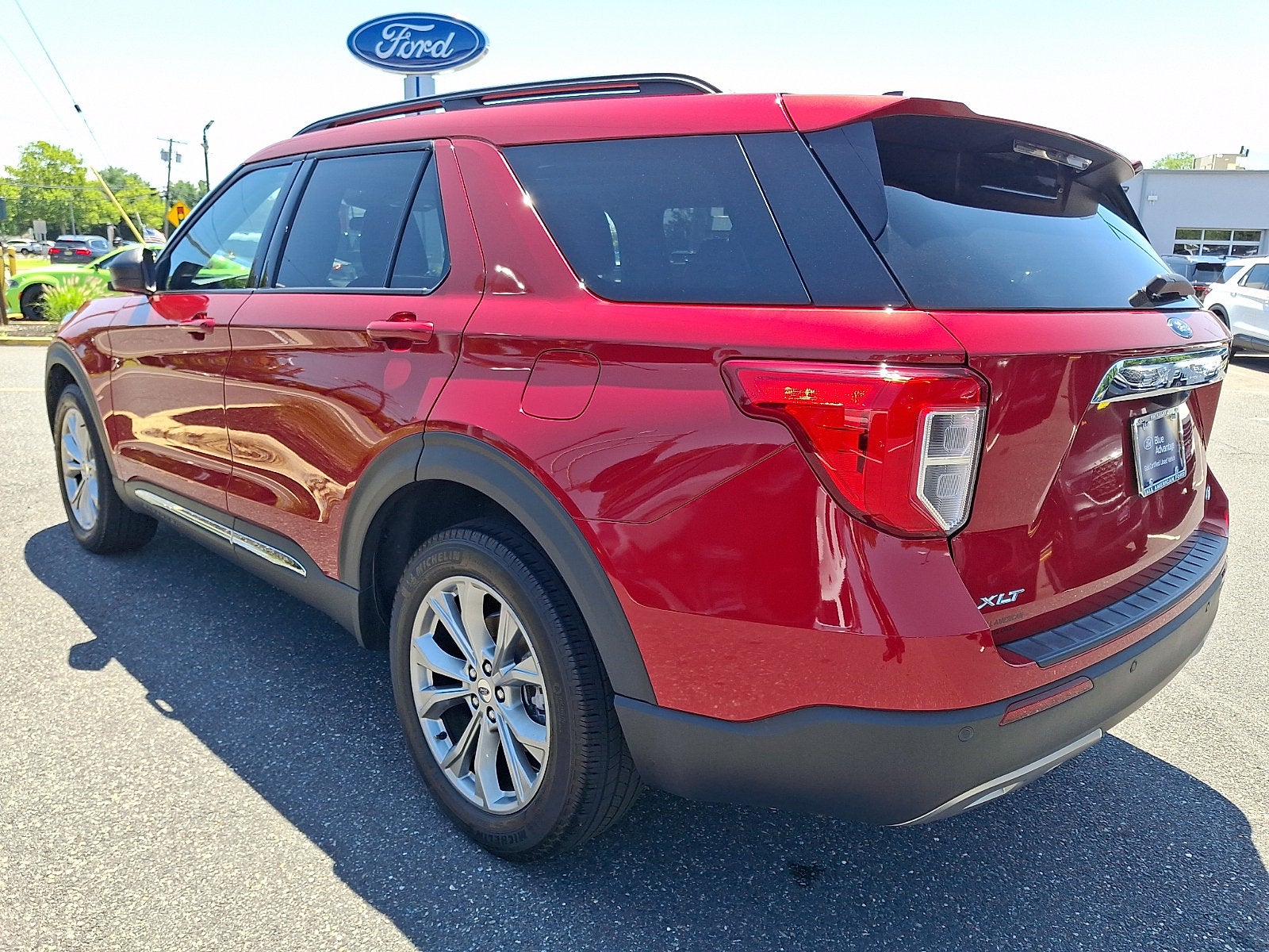 2024 Ford Explorer XLT