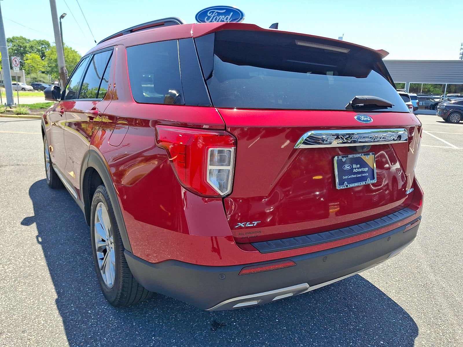 2024 Ford Explorer XLT