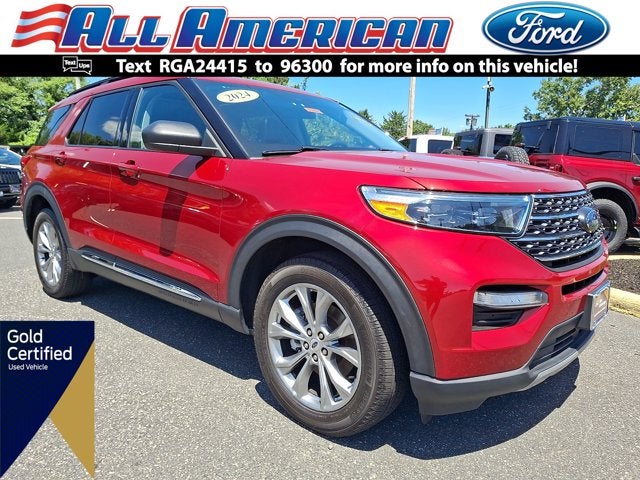 2024 Ford Explorer XLT
