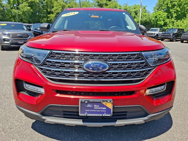 2024 Ford Explorer XLT