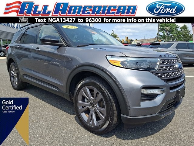 2022 Ford Explorer XLT