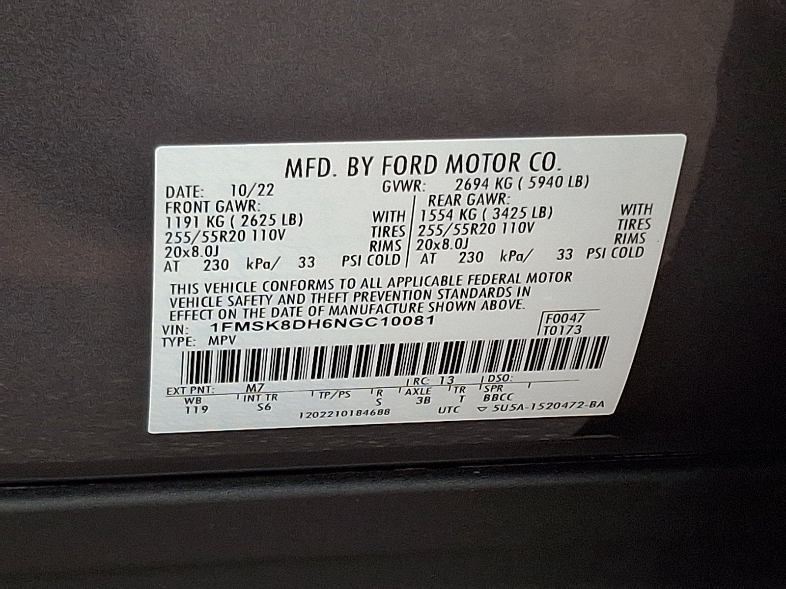 2022 Ford Explorer XLT