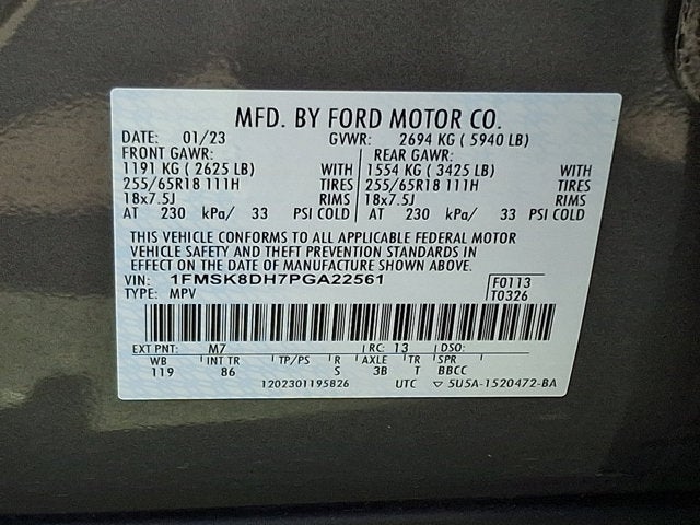 2023 Ford Explorer XLT