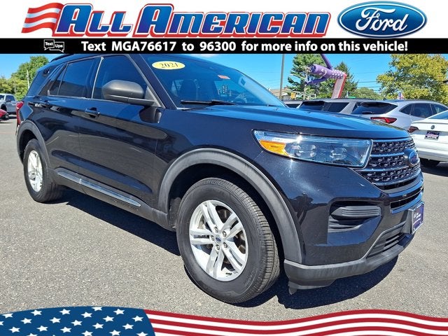 2021 Ford Explorer XLT