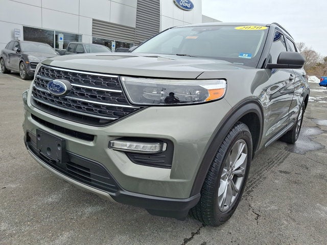 2020 Ford Explorer XLT