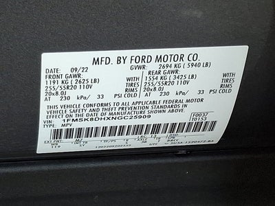 2022 Ford Explorer XLT