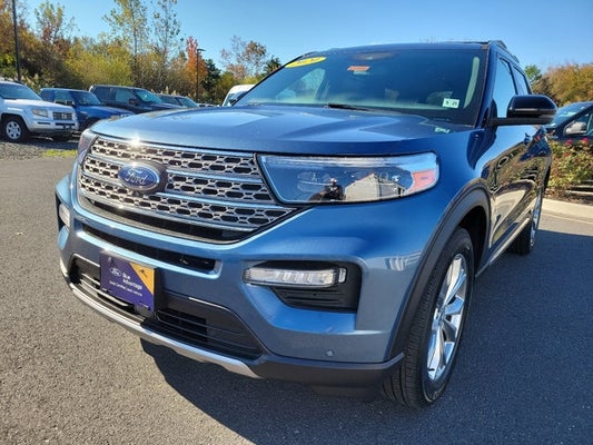 2020 Ford Explorer Limited in Old Bridge, NJ - All American Auto Group