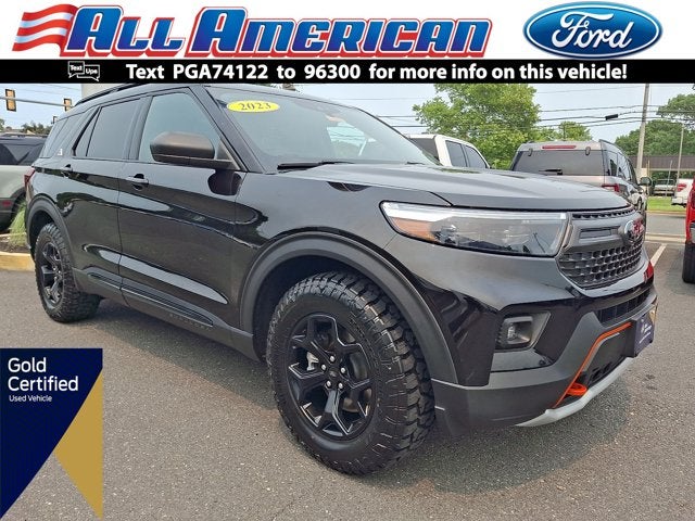 2023 Ford Explorer Timberline