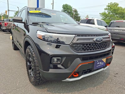 2023 Ford Explorer Timberline
