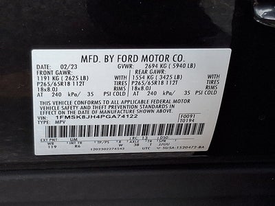 2023 Ford Explorer Timberline
