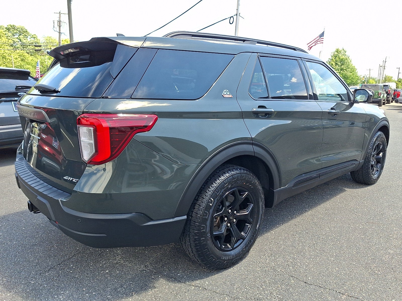 2023 Ford Explorer Timberline