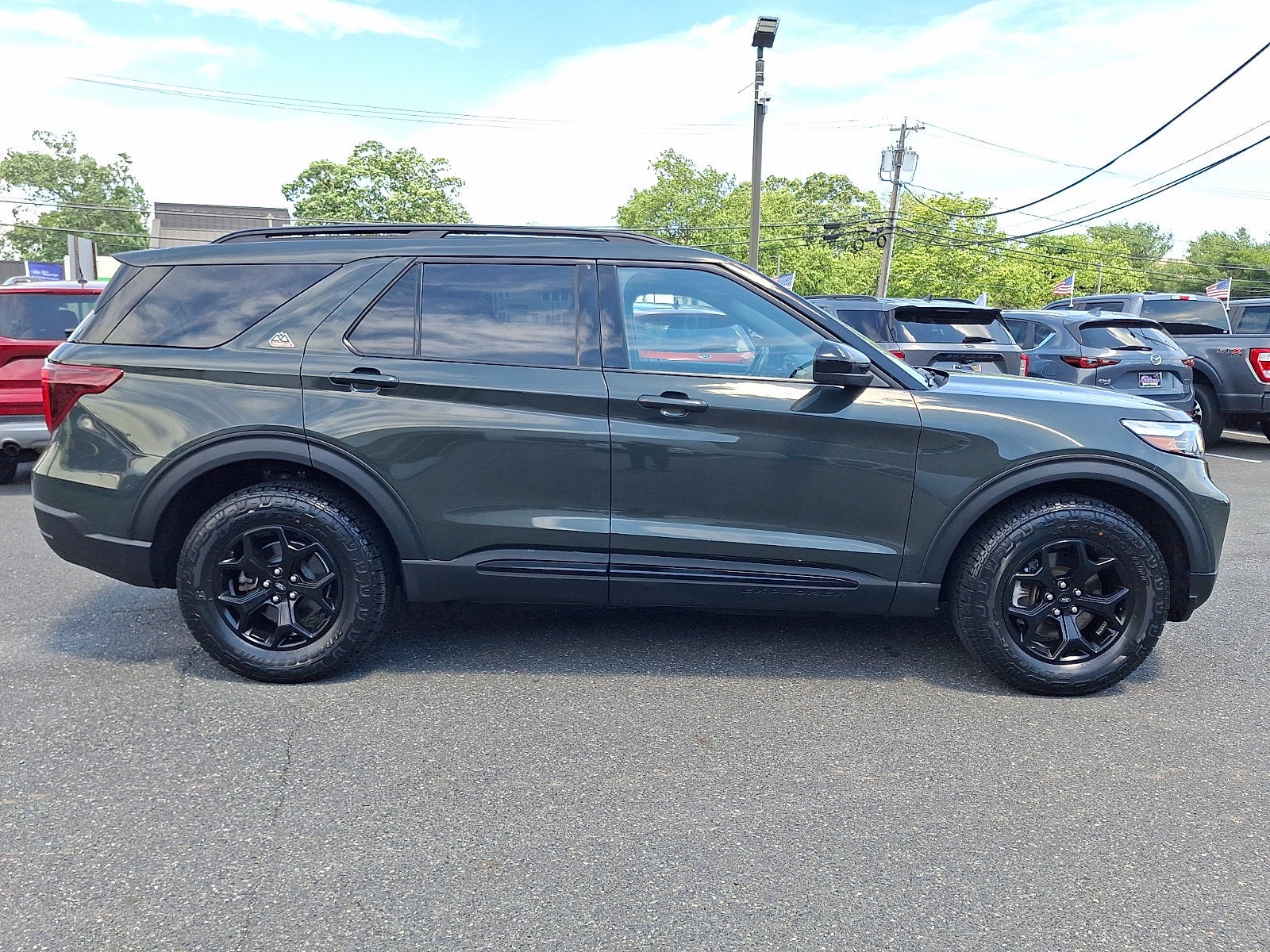 2023 Ford Explorer Timberline