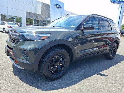 2023 Ford Explorer Timberline