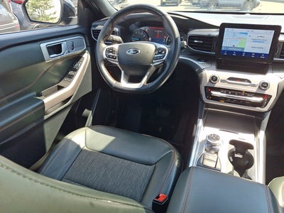 2023 Ford Explorer Timberline