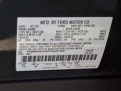 2023 Ford Explorer Timberline