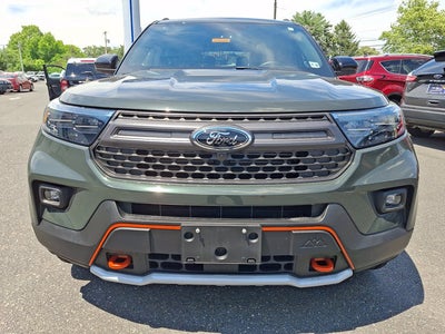 2023 Ford Explorer Timberline