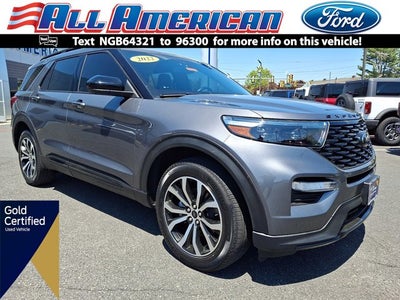 2022 Ford Explorer ST-Line
