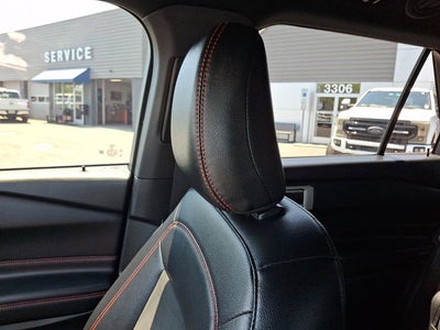 2022 Ford Explorer ST-Line