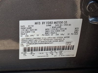 2022 Ford Explorer ST-Line