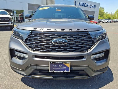 2022 Ford Explorer ST-Line