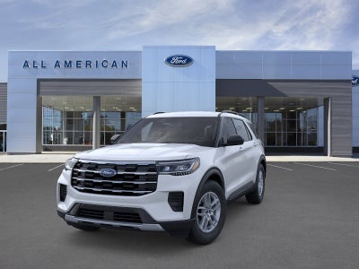2026 Ford Explorer XLT