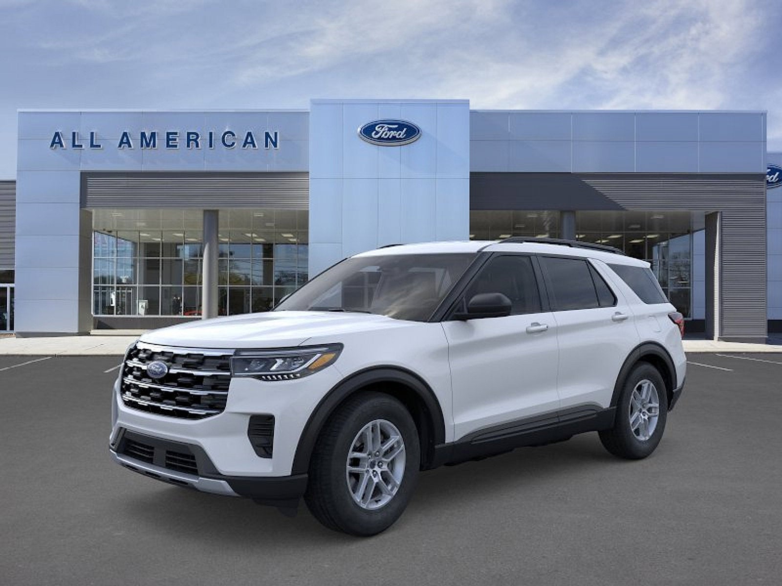 2026 Ford Explorer XLT
