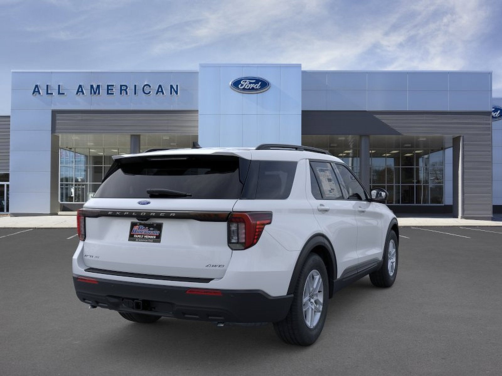 2026 Ford Explorer XLT