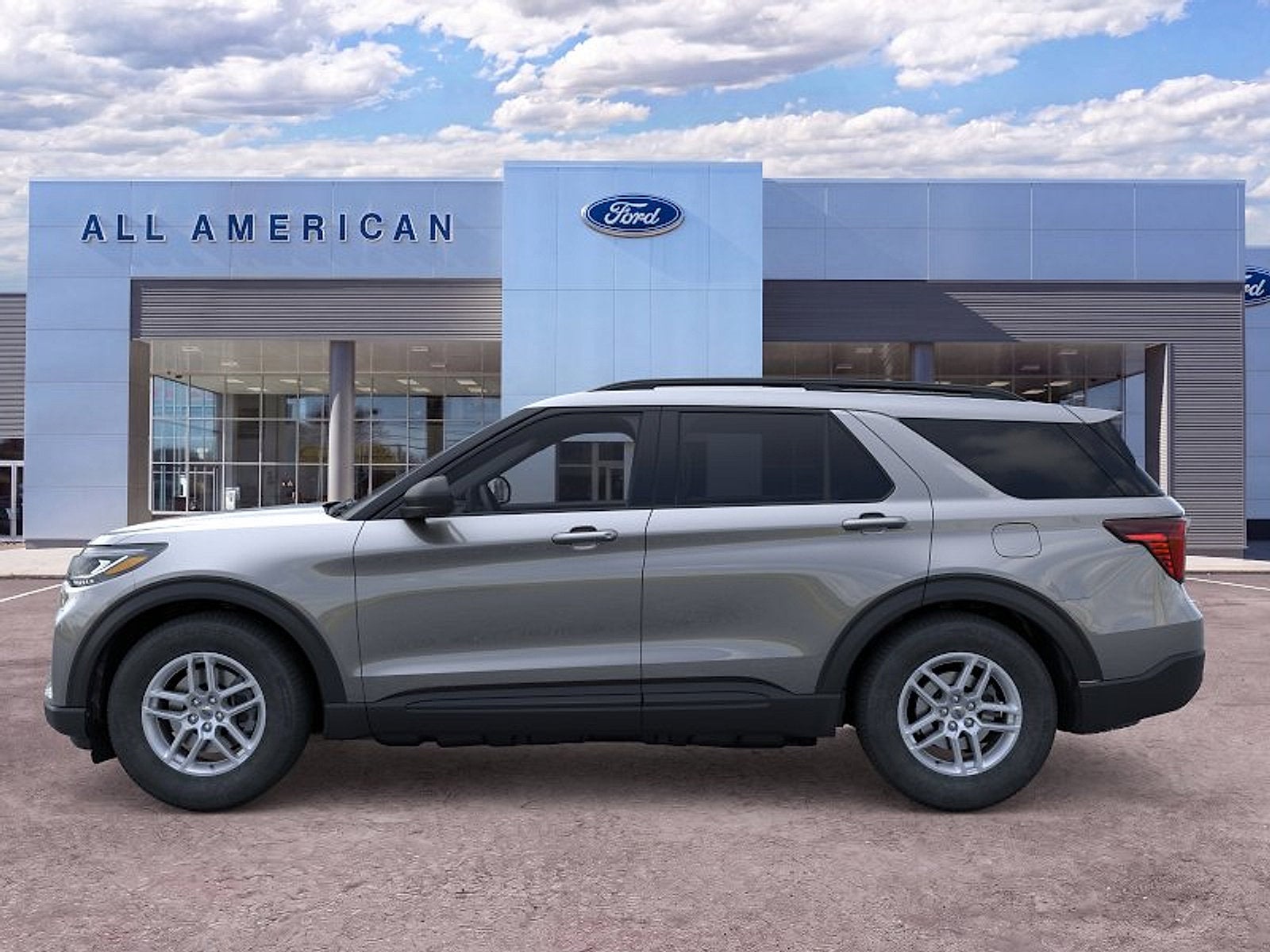 2026 Ford Explorer Active w/200A Pkg