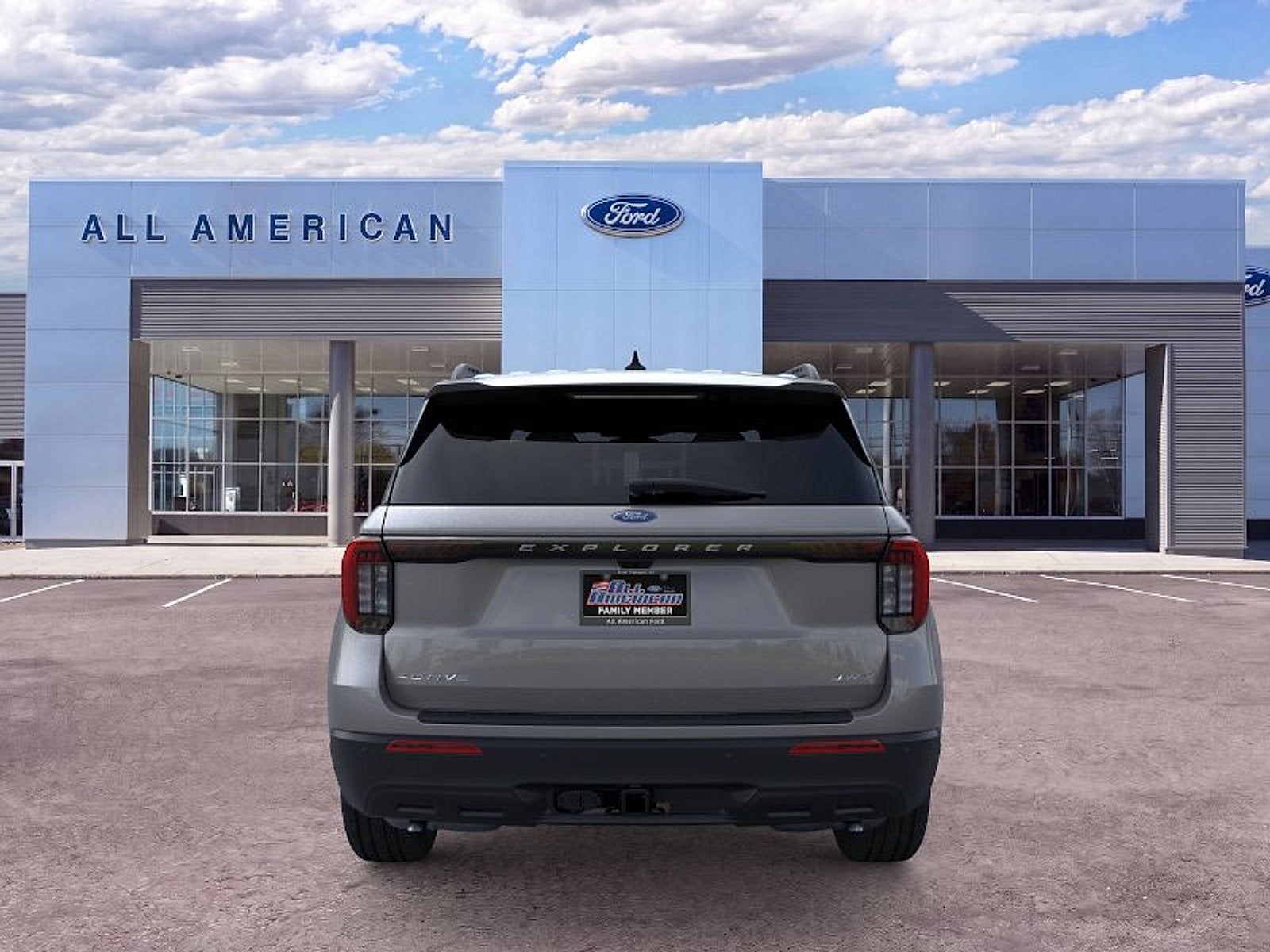 2026 Ford Explorer Active w/200A Pkg